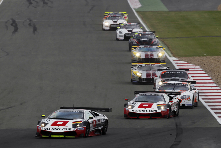 Lamborghini Murcielago 670 R-SV Race Scene Picture